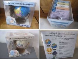 Jeu : Globe avec son Intelligent Quiz STELLANOVA (neuf)