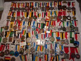Schützenmedaillen Lot