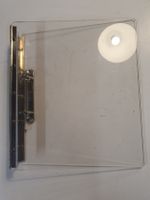 Krause Plexiglasordner durchsichtig