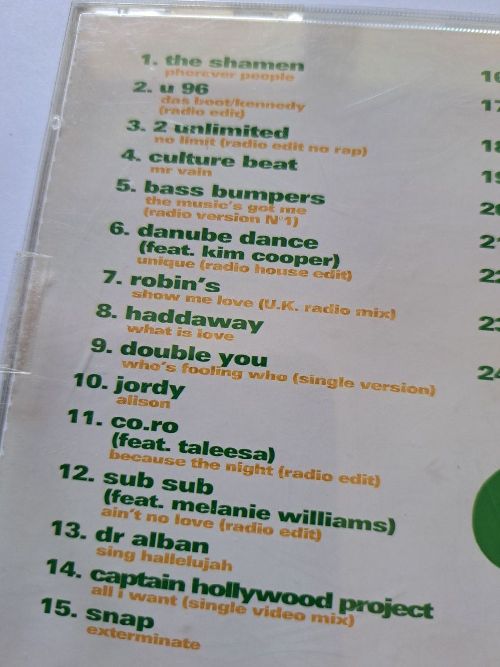 CD: Cd Dance 93 – Usato da Pully venduto da bro_n52j 2