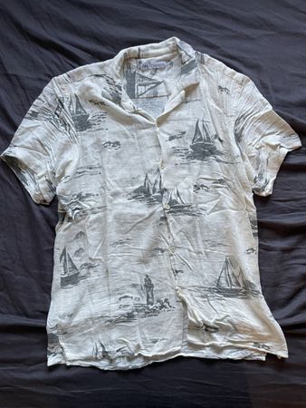 3 Herren Hemden Kurzarm verschiedene Marken Grösse M