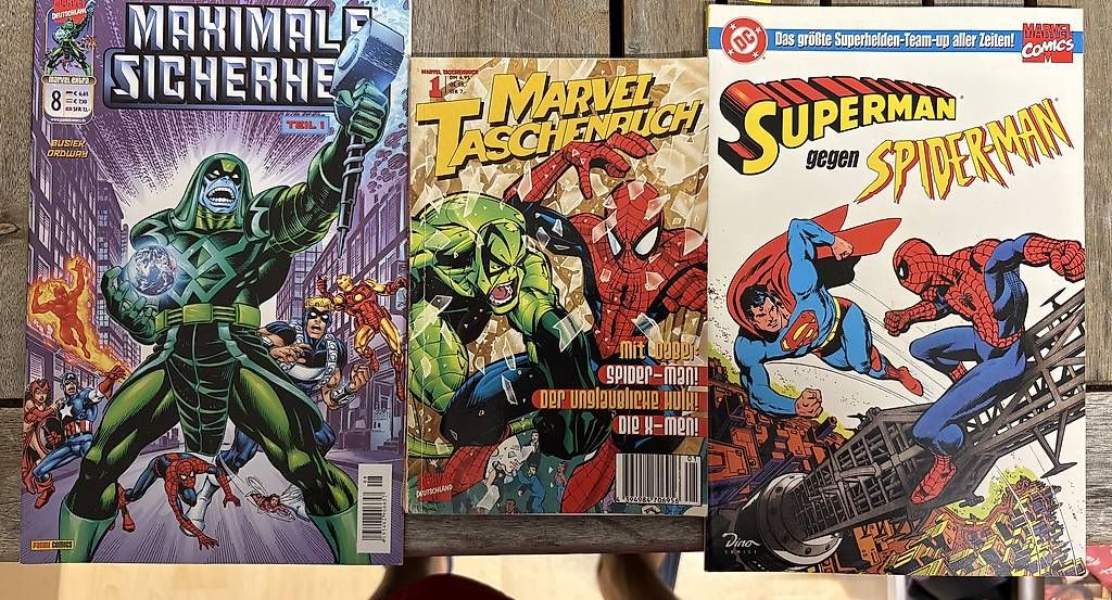 Comics: Marvel Konvolut von 21 Comics – Gebraucht aus Schleinikon von kar_8ww7 5