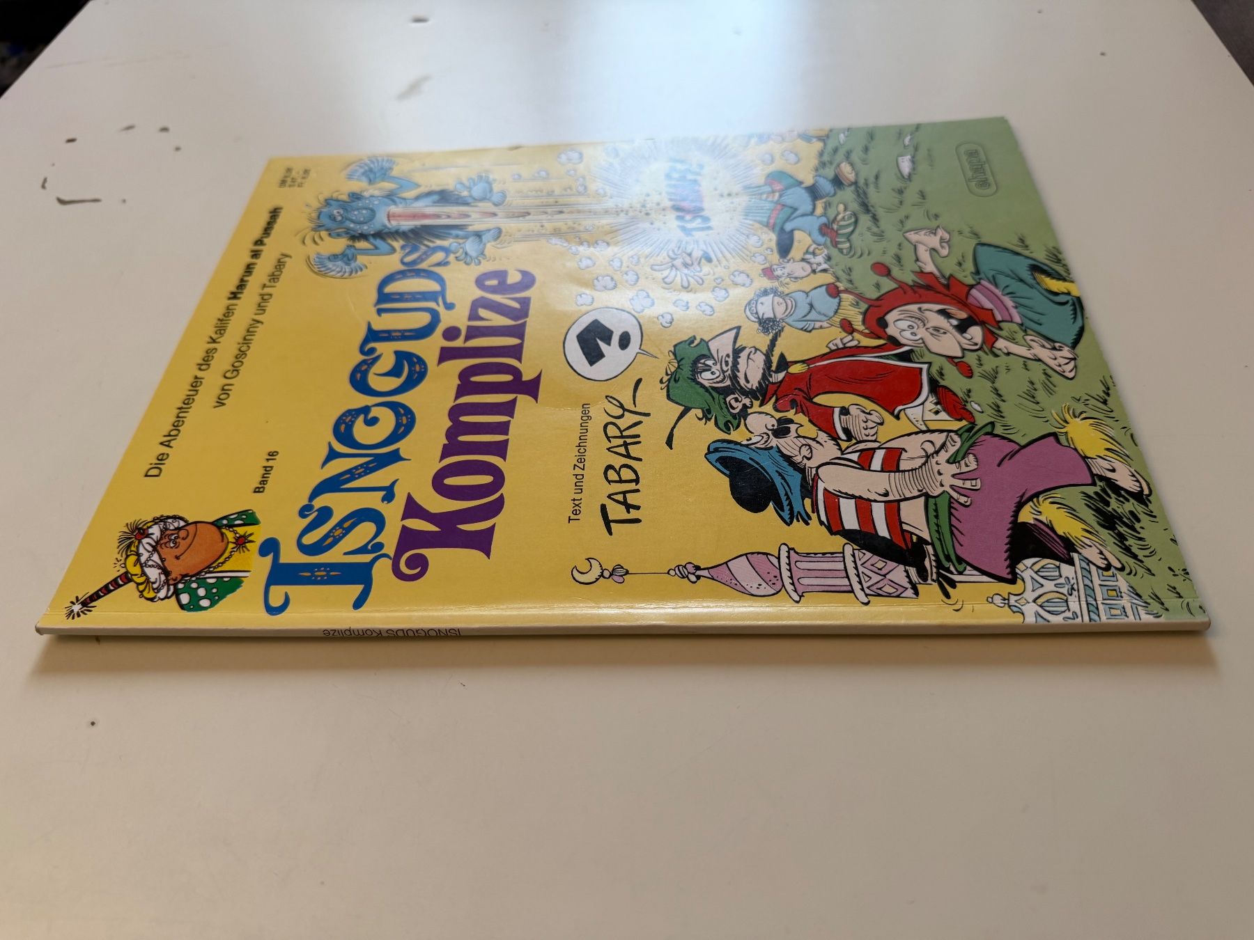 Fumetti: ISNOGUD BAND 16 – Usato da Münsingen venduto da Ganjam 1