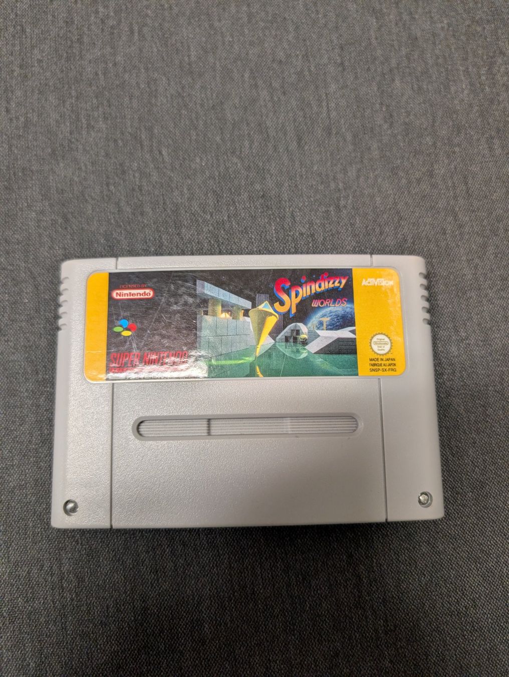 Giochi: Super soccer super Nintendo – Usato da Giubiasco venduto da Ticinerd