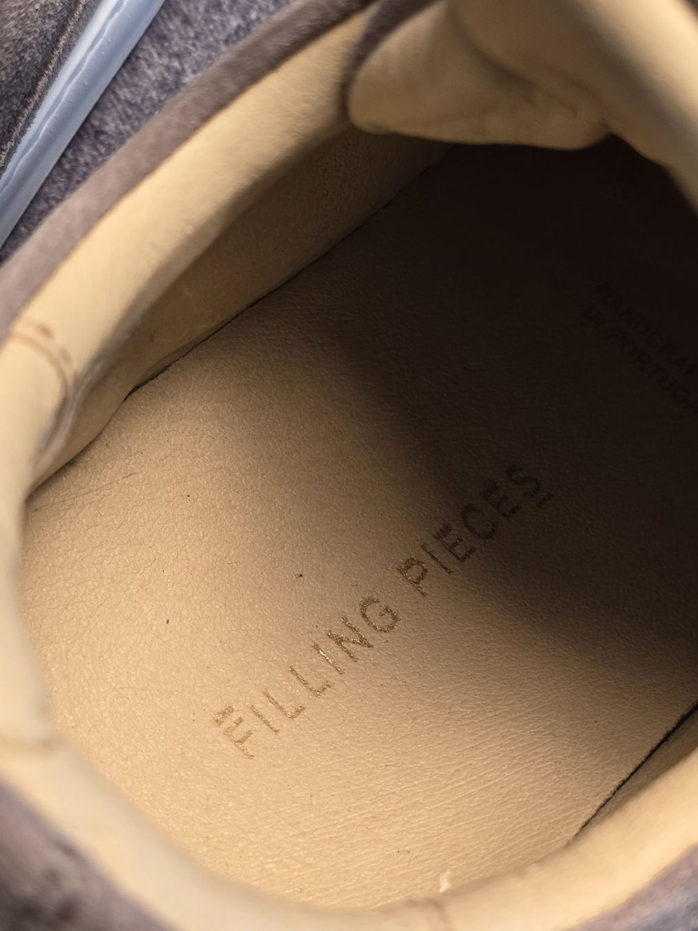 Damenschuhe: Filling Pieces Sneakers Suede Marron T39 – Neu (gemäss Beschreibung) aus Champagne von LoomiStudio 2