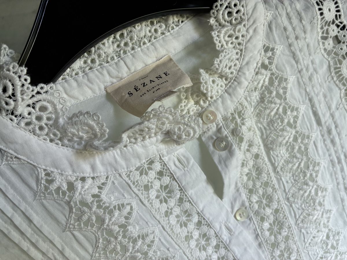 Sezane Blusen: Sézane! wunderschöne Bluse gr. 36 np 120 – Neu (gemäss Beschreibung) aus Winterthur von Mitschg 1