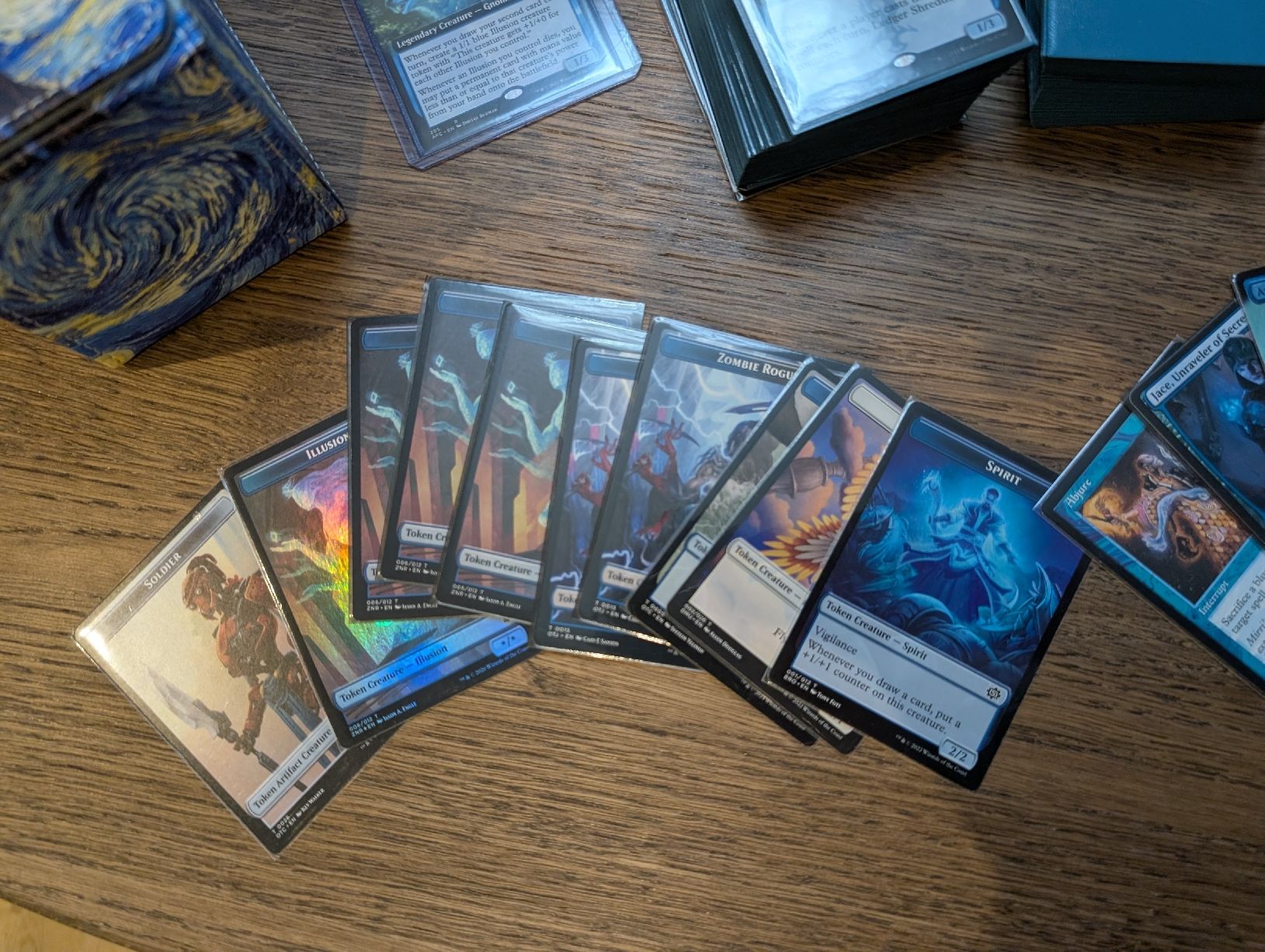 Magic The Gathering Carte collezionabili: MTG Commander Deck Minn, Wily Illusionist EN – Usato da Horw venduto da mr_marsu 2