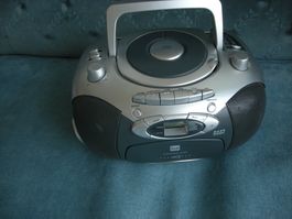 Radio+ Kasettengerät klein und leicht ohne CD