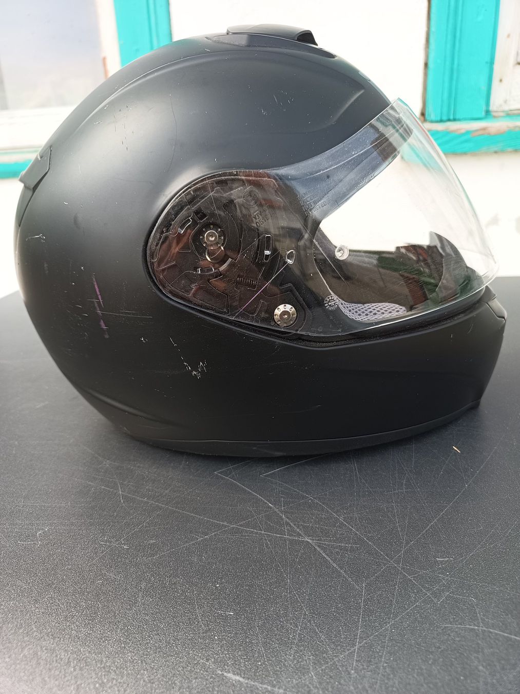 IXS Caschi & visiere: Motorradhelm iXS – Usato da Oberegg venduto da A-Z.Handel.Loehrer 5