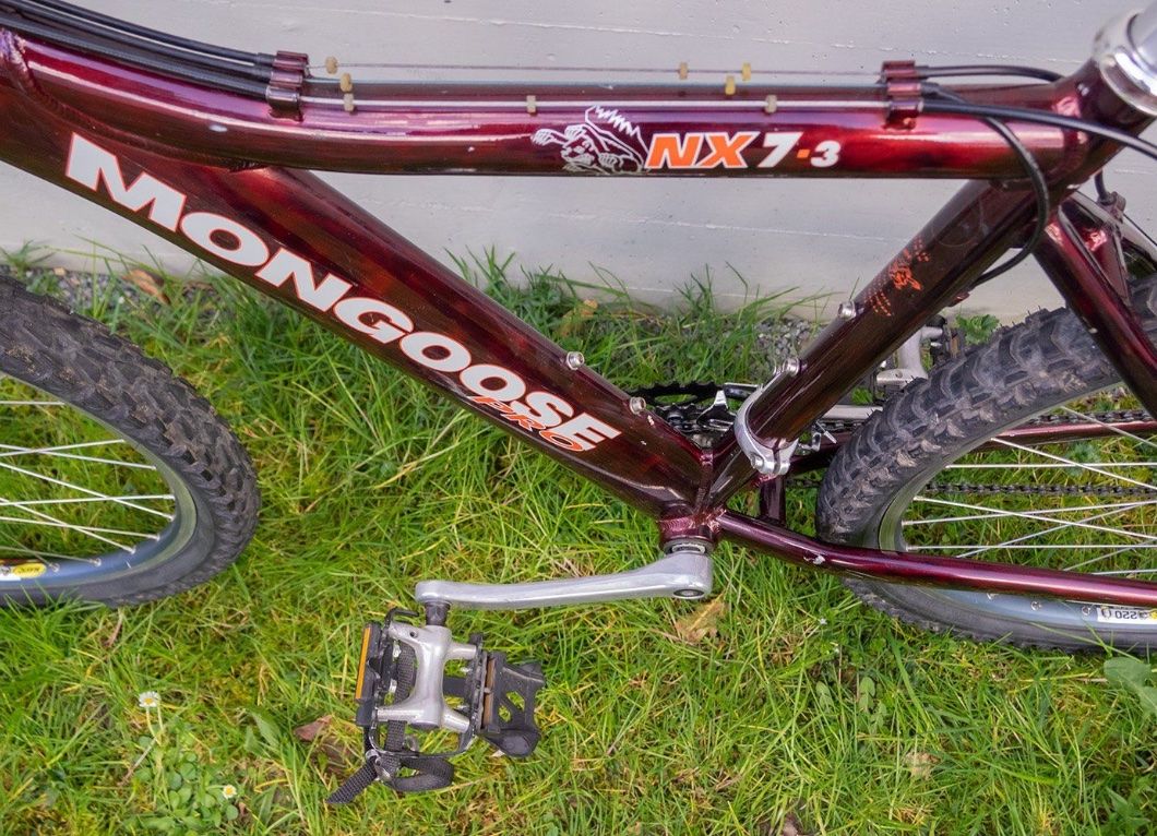 Mongoose Velos: Mongoose Pro NX 7.3 3x8 26" MTB Vintage – Gebraucht aus Bützberg von neo_yrk7 6