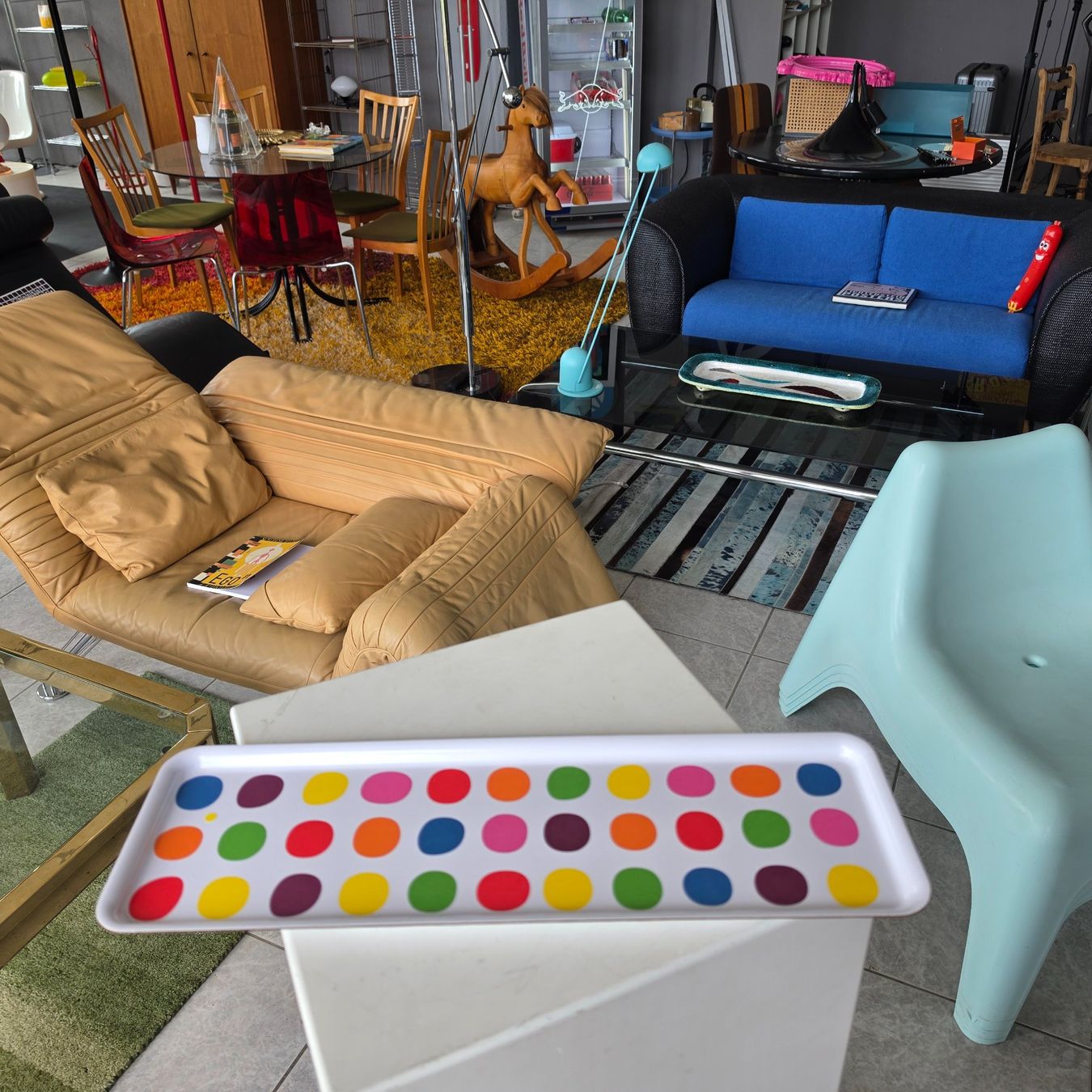 Ikea Piatti di portata: 1 Stk. Ikea Bärbar Tablet Serviertablet Service-Tableau – Usato da Nottwil venduto da Wondewa-Shop 8