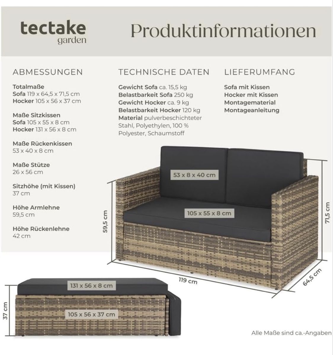 Sofas: Ecksofa Neu. – Neu (gemäss Beschreibung) aus Benglen von ole_h9ls 3