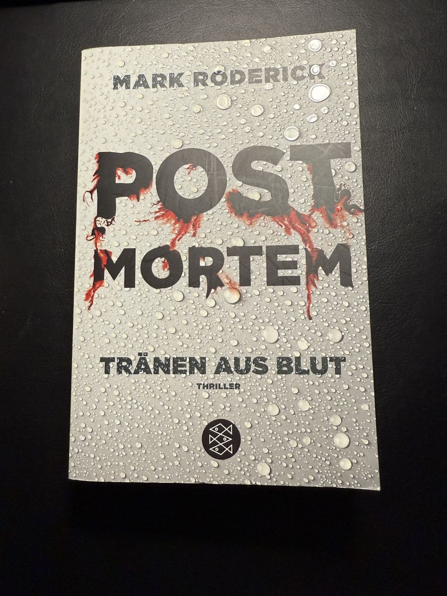 Bücher: Mark Roderick Post Mortem Thriller – Gebraucht aus Kaisten von Apo.25k