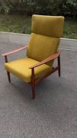 Arne Vodder, FD‑164 Reclining Lounge Chair, France & Son