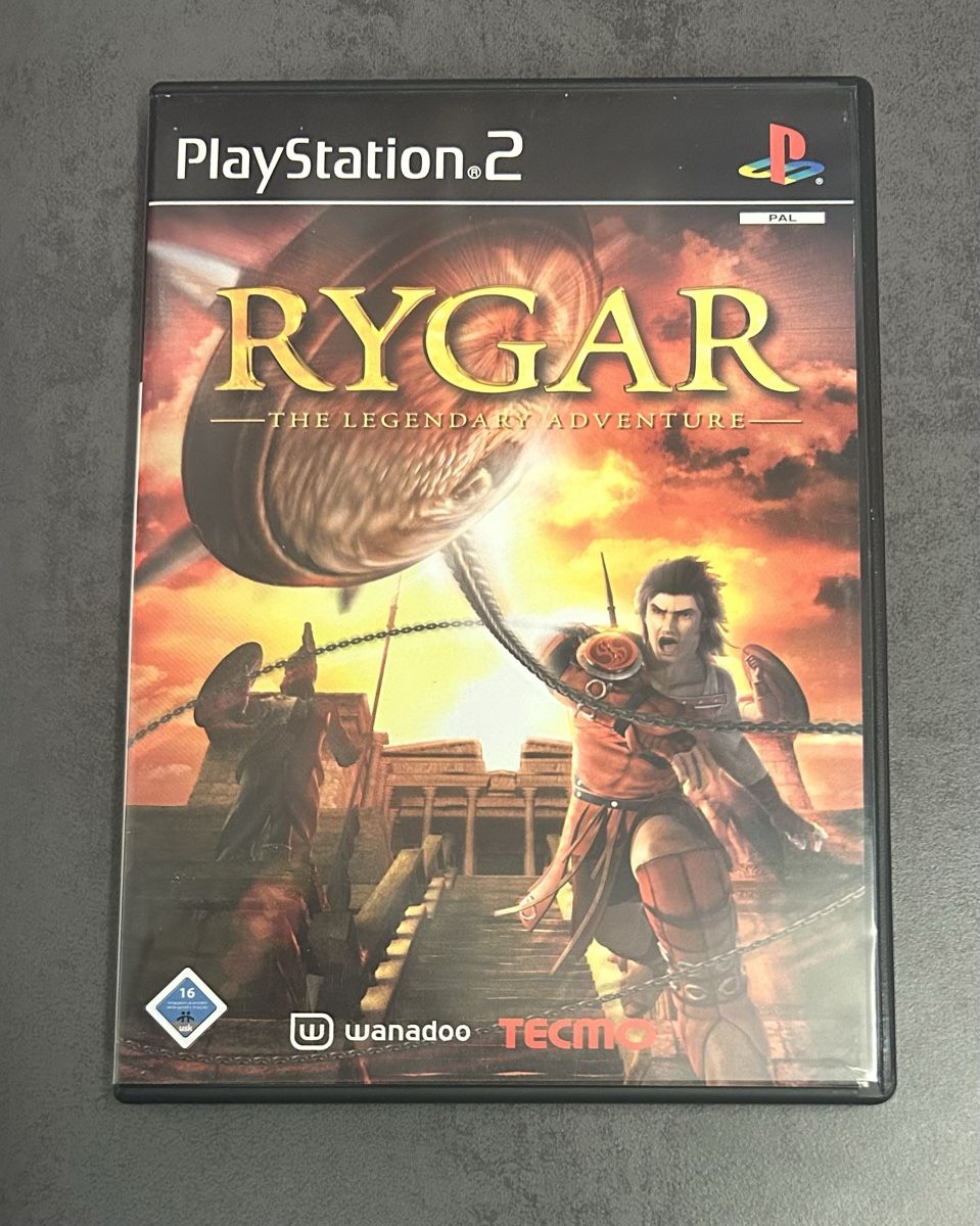 Spiele: Rygar The Legendary Adventure PS2 Game – Gebraucht aus ulisbach von efbtr