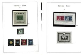 SUPER CH SLG Album Hawid  mit PJ/PP/Blocks (Q174)