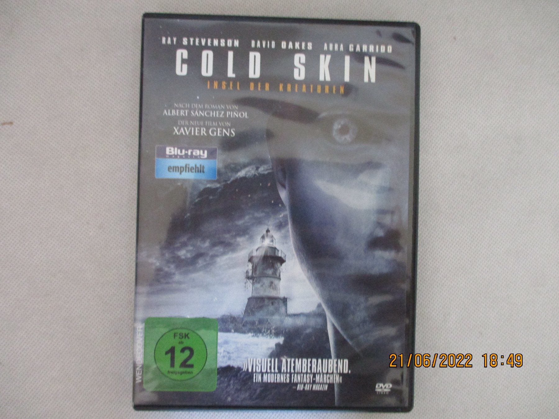 Alle DVDs: Cold Skin - Insel der Kreaturen – Gebraucht aus Liestal von Disc-Point