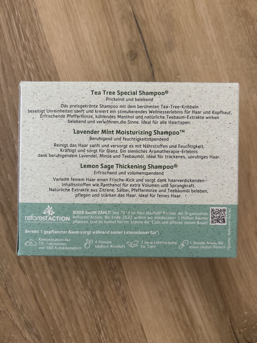 Prodotti per capelli: New Travel Size Shampoo tea tree – Nuovo e nell'imballaggio originale da Zürich venduto da sel_tvq7 3