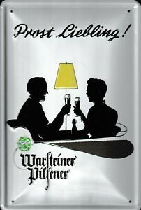 Schilder: Blechschild-WARSTEINER PILSENER-PROST LI – Neu und originalverpackt aus Rupperswil von big-one-sale