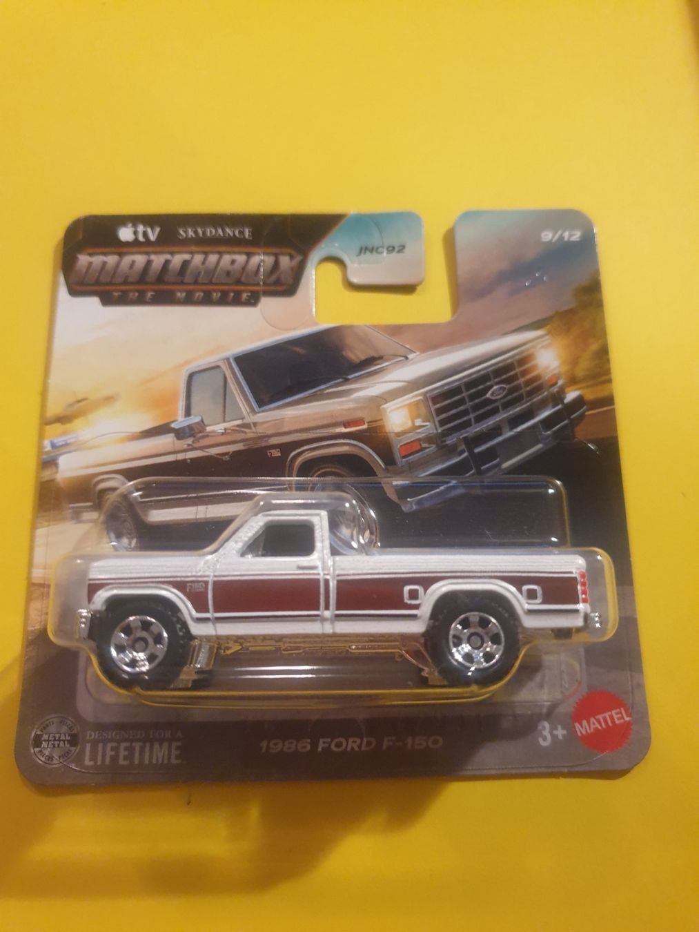 Matchbox Modellini d'auto: Matchbox 1986 FORD F-150 – Nuovo e nell'imballaggio originale da Oftringen venduto da Rotor 2
