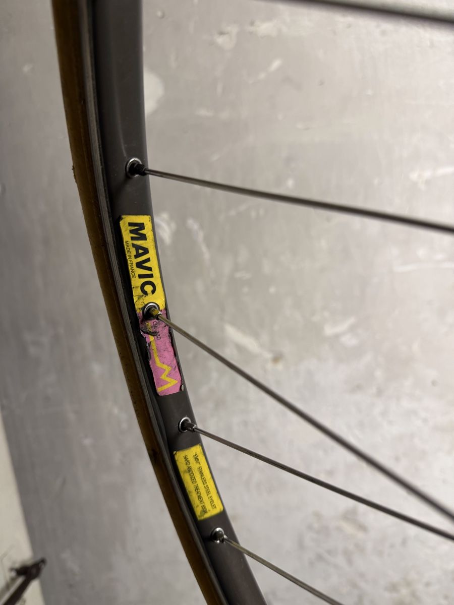 Mavic Pièces détachées: Mavic Open 4 CD Hinterrad – D'occasion à Basel par two_n27b 3