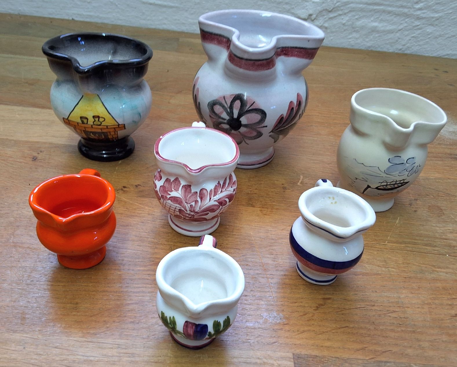 Tassen: Lot: Boccalino, 7-teilig – Gebraucht aus Oftringen von Waltereg 7
