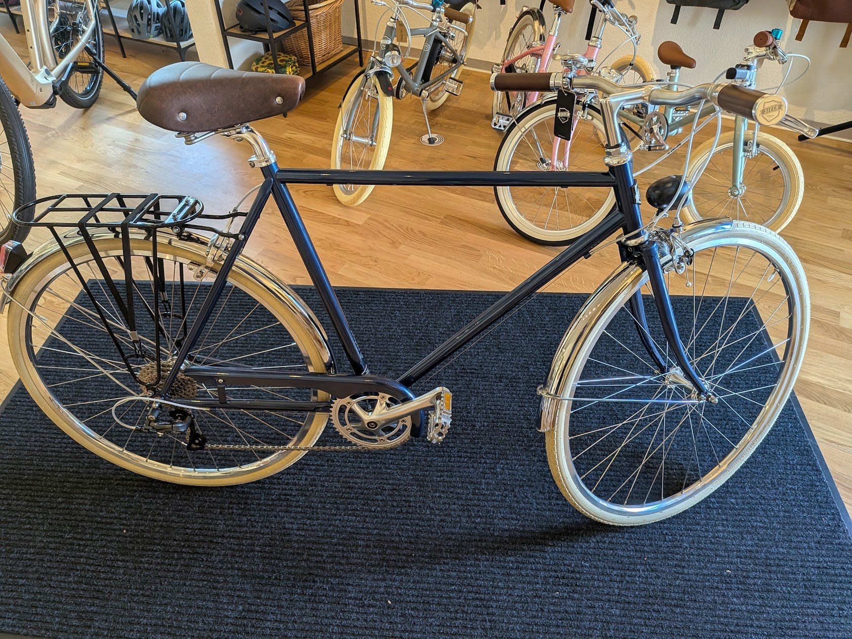 Siech Velos: SIECH 8-Speed Men Comfort – Neu (gemäss Beschreibung) aus Rothrist von RadaarUrbanCycling