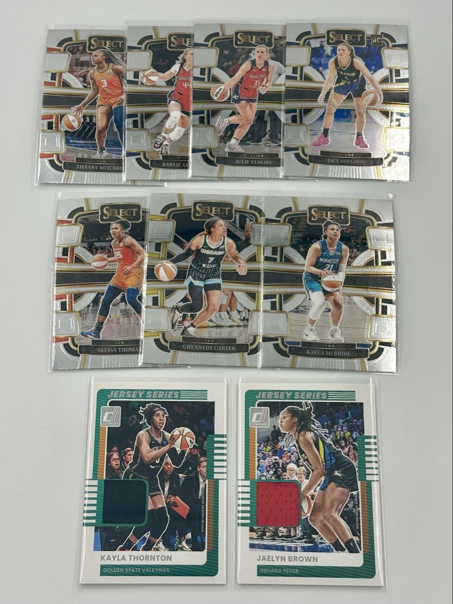 Nba Carte collezionabili: Sammlung 35 WNBA Basketball Karten! – Nuovo (secondo la descrizione) da Lyss venduto da Swissmantis