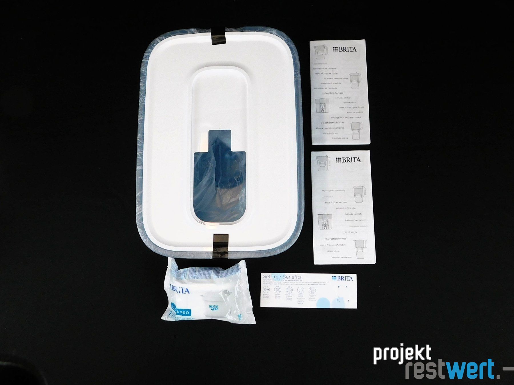 Sanitär: Wasserfilterkanne von BRITA – Gebraucht aus Bülach von restwert_buelach