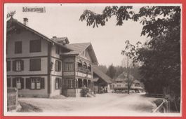 Schwarzenegg - Fotokarte ca. 1930