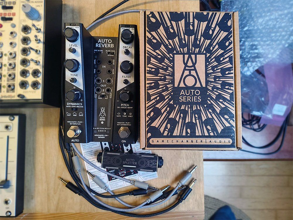 Musikinstrumente: Gamechanger Audio AUTO Reverb Pedal – Gebraucht aus Knonau von der_Alexan 2