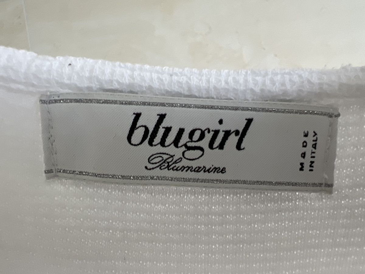 Blugirl Blusen: Marken Bluse Gr. 34, S Weiss Baumwolle – Gebraucht aus HORGEN von vladibarca10 2