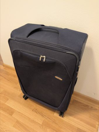 Sehr Grosser Samsonite Koffer 80×53×30 cm, 4 Doppelrollen