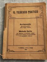 Deutsch lernen leicht gemacht: "Il Tedesco Pratico" 1962