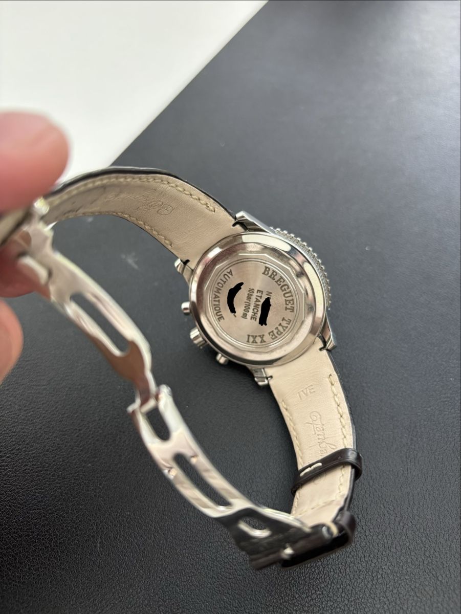 Breguet Orologi: Breguet Pilot Type XXI Flyback – Usato da Gisikon venduto da nextone11 4