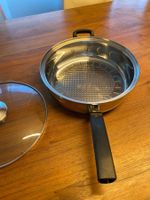 Super Pfanne mit Deckel