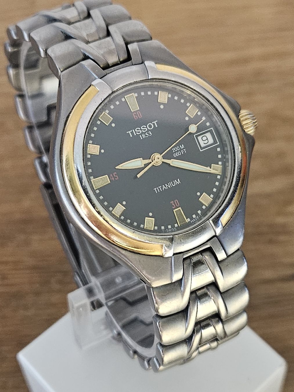 Tissot Orologi: Tissot Titanium Herrenuhr 36mm  – Usato da Flamatt venduto da pie_f9zm 1