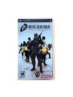 Metal Gear Solid Portable OPS PlayStation Portable (PSP)