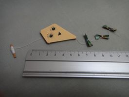 Puppenhauszubehör, Miniaturspielzeug Drachen