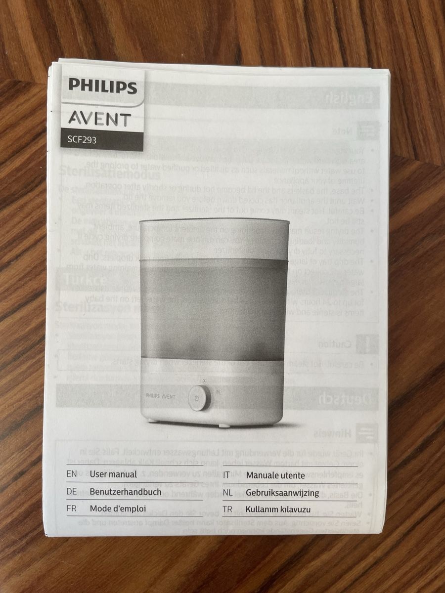 Philips Pasti del neonato: Philips Avent SCF293/00 Sterilisator – Usato da Nürensdorf venduto da lephiline 3