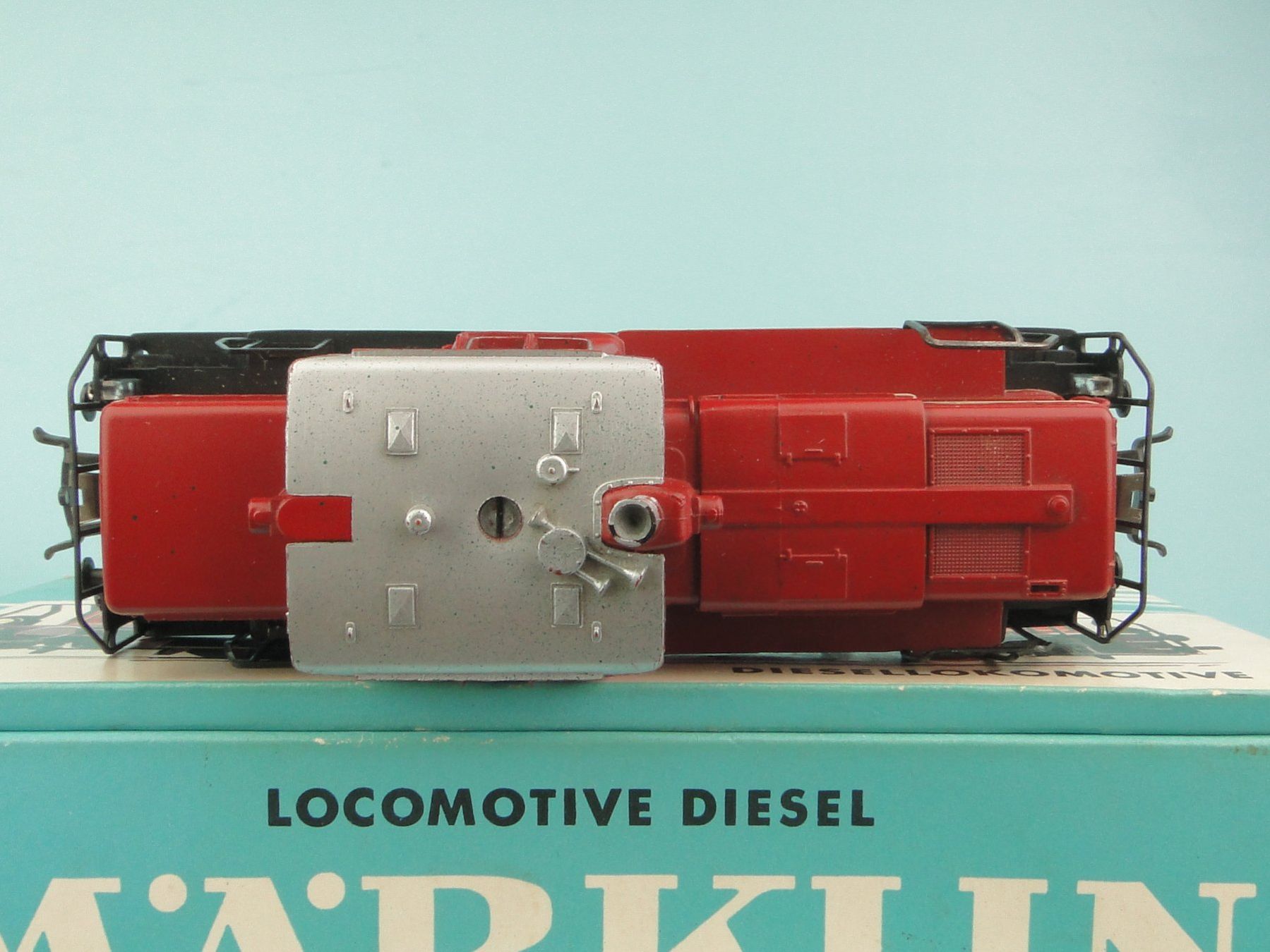 Märklin Modellini di ferrovie: Märklin 3065 BR260, Telex – Usato da Bülach venduto da cann11 2