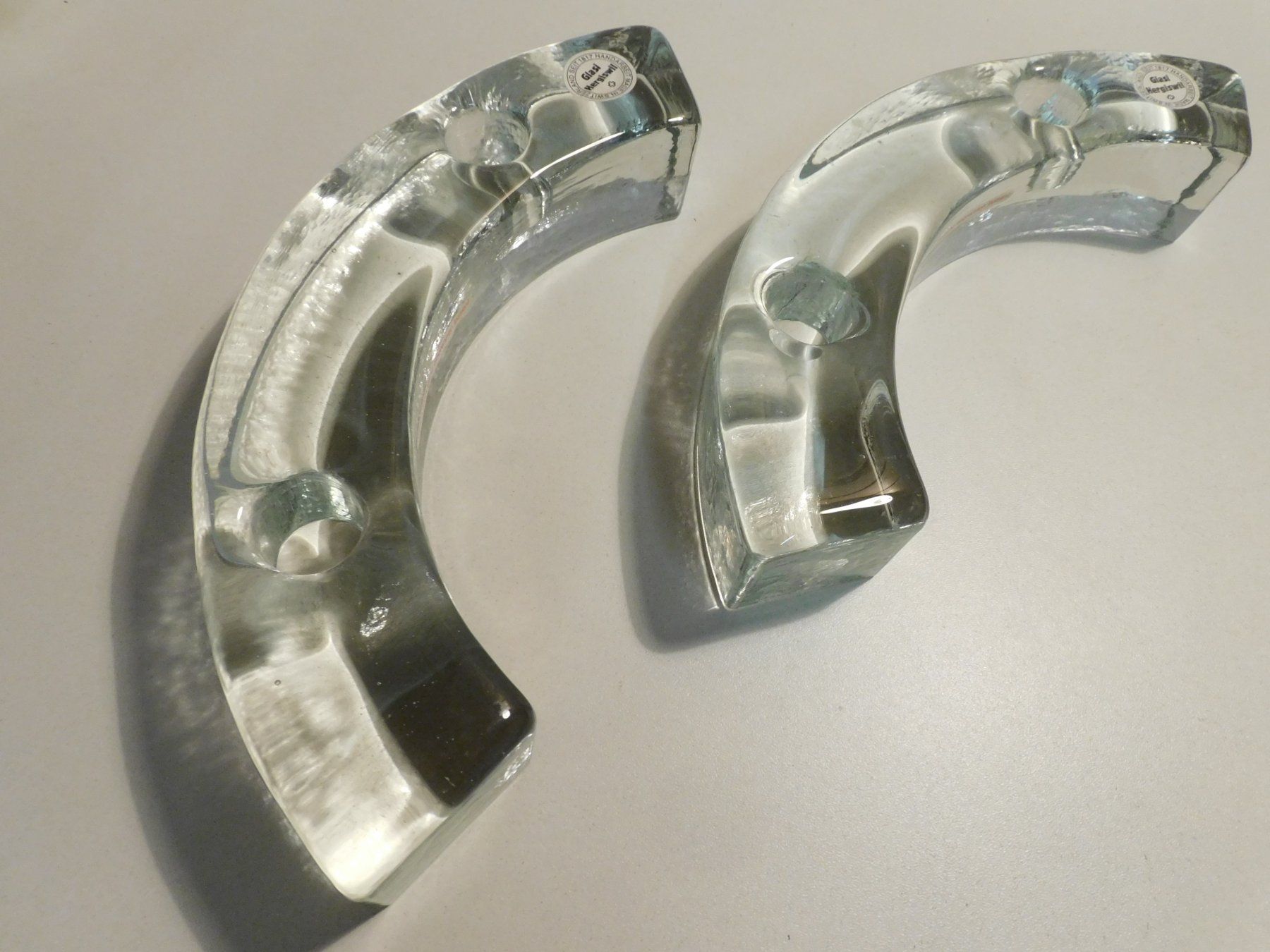 Niederer Portacandele: Design Roberto Niederer Kerzenständer - 2 Pack   OVP - wurde – Usato da Sursee venduto da 76 2
