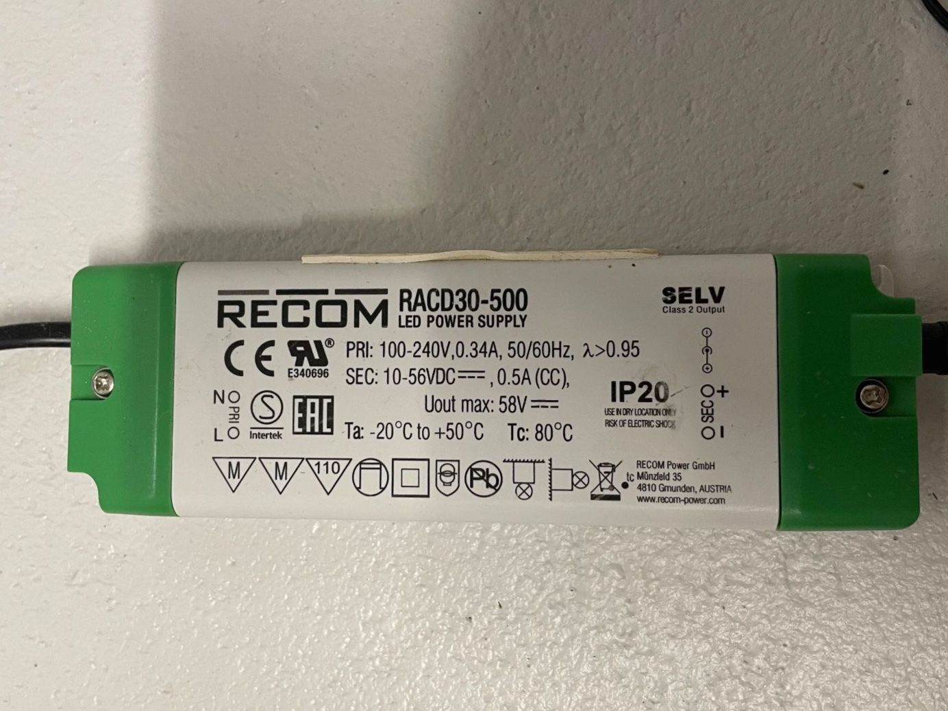 Sanlight Lampade: Pflanzenlampe SANlight M30 inkl. Netzgerät – Usato da Russikon venduto da dan_92yd 1