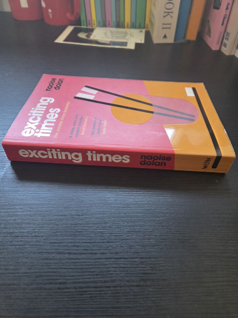 Libri: Libro "Exciting Times" di Naoise Dolan, inglese – Usato da Nyon venduto da direwolf97 2