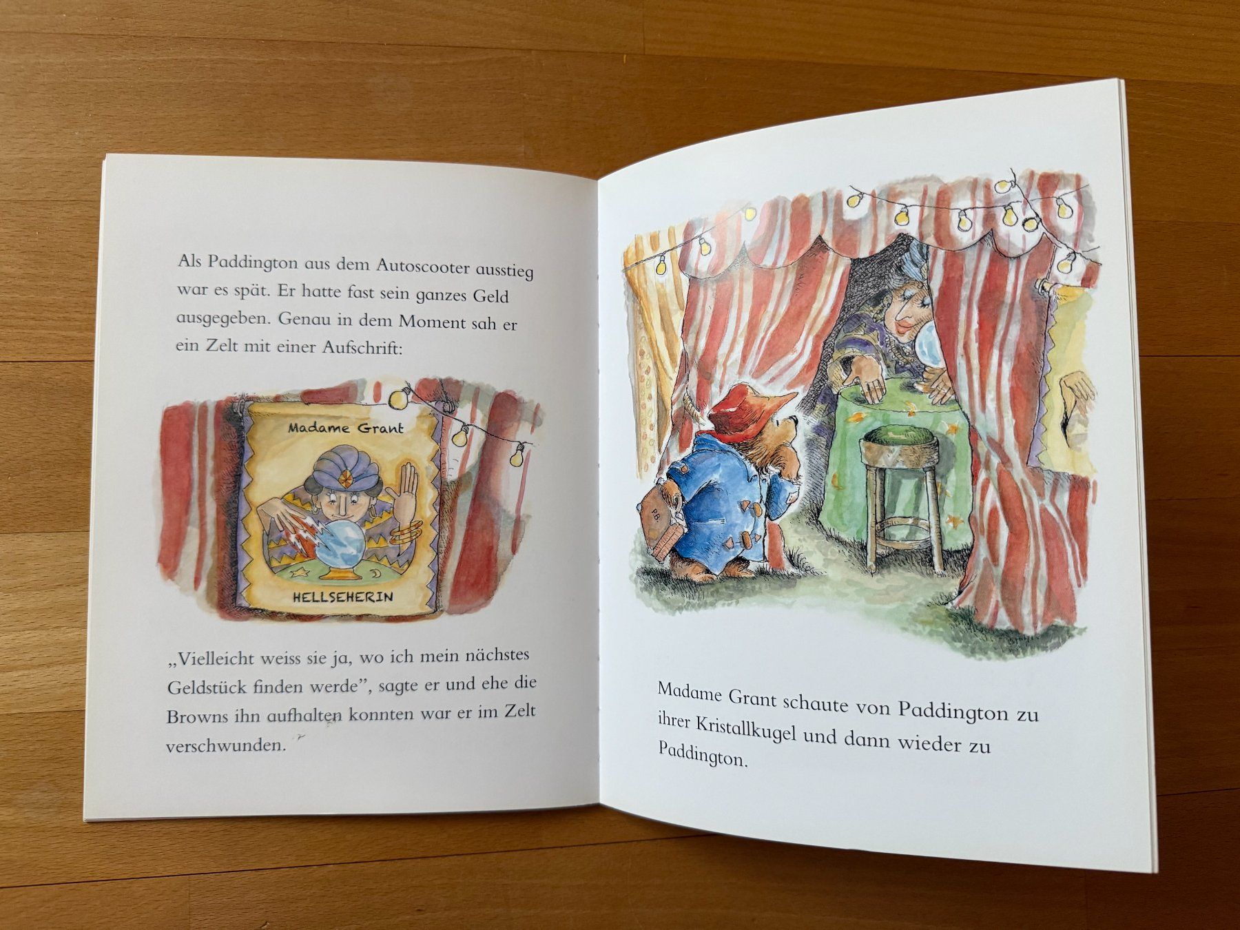 Bücher: Bilderbuch  Paddington auf dem Volksfest  Softcover – Gebraucht aus Subingen von ArtBead 5