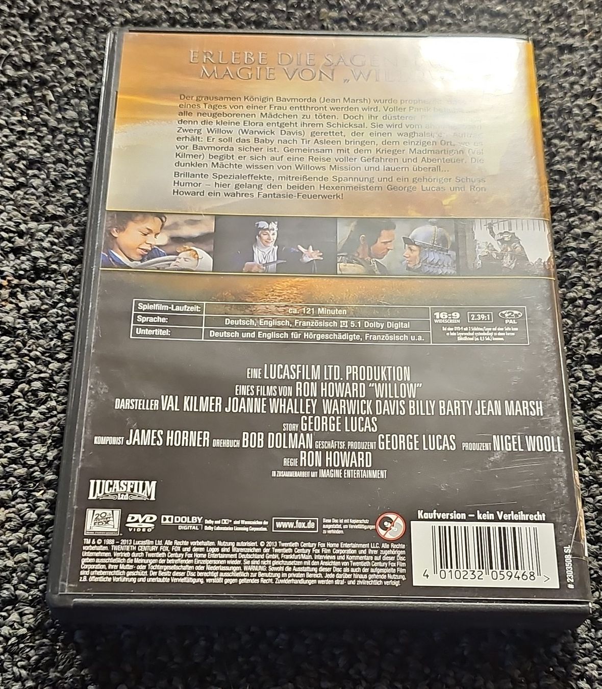 Alle DVDs: Willow (23664) – Gebraucht aus Ruswil von jan_bxl5 1