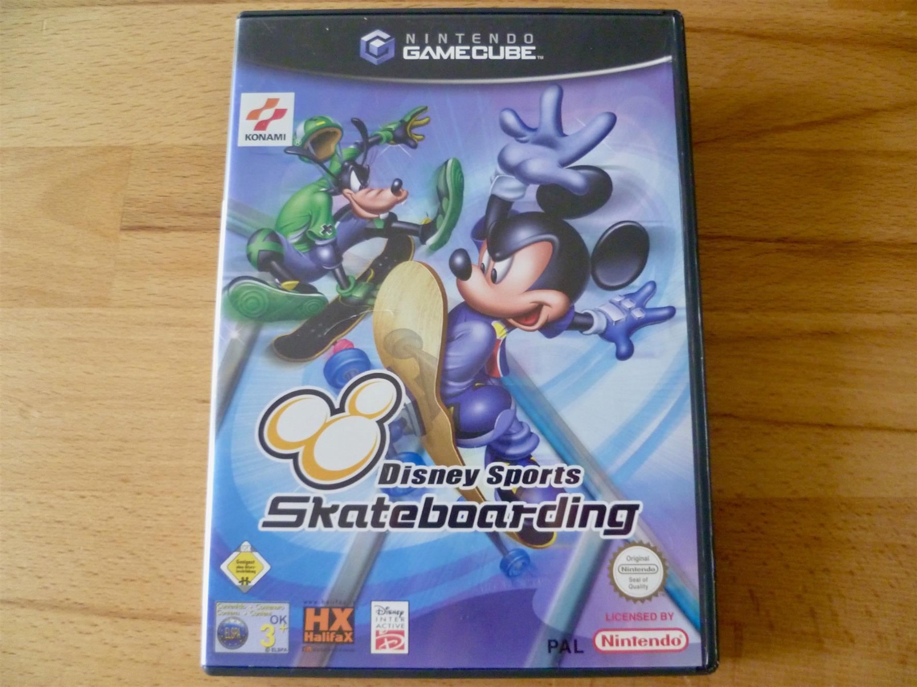 Nintendo Giochi: Disney Sports: Skateboarding - GameCube – Usato da Thalwil venduto da ranx