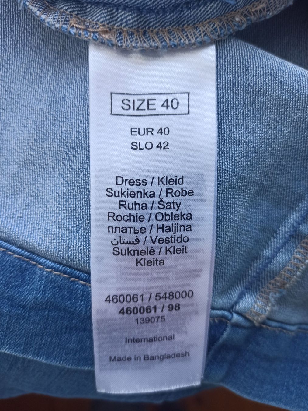 Orsay Vestiti: Jeanskleid | Orsay | Gr 40 – Usato da St. Gallen venduto da syl_575n 3