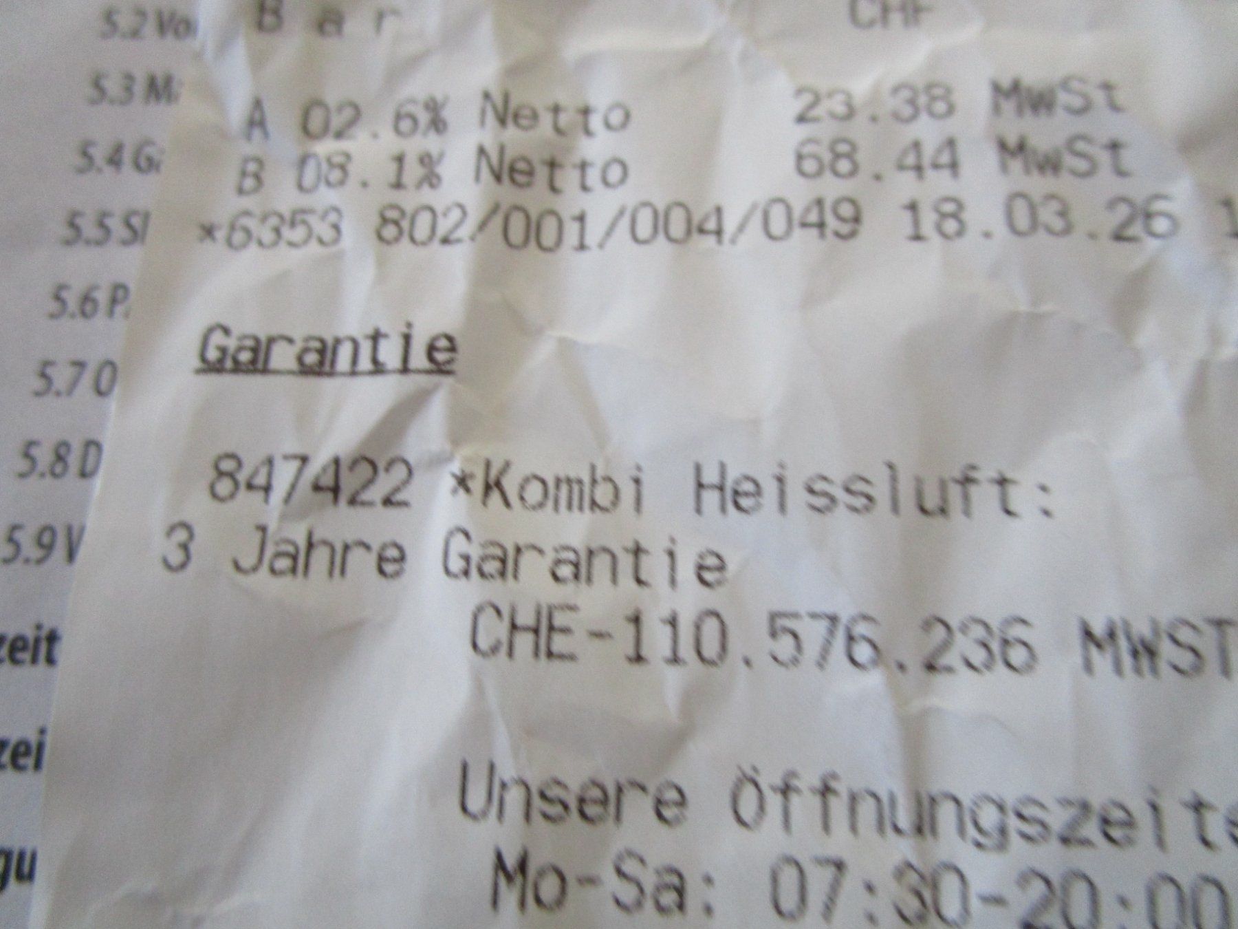 Ambiano Elettrodomestici da cucina: Heissluft-Fritteuse – Usato da Birmenstorf AG venduto da Edelweiss25 7