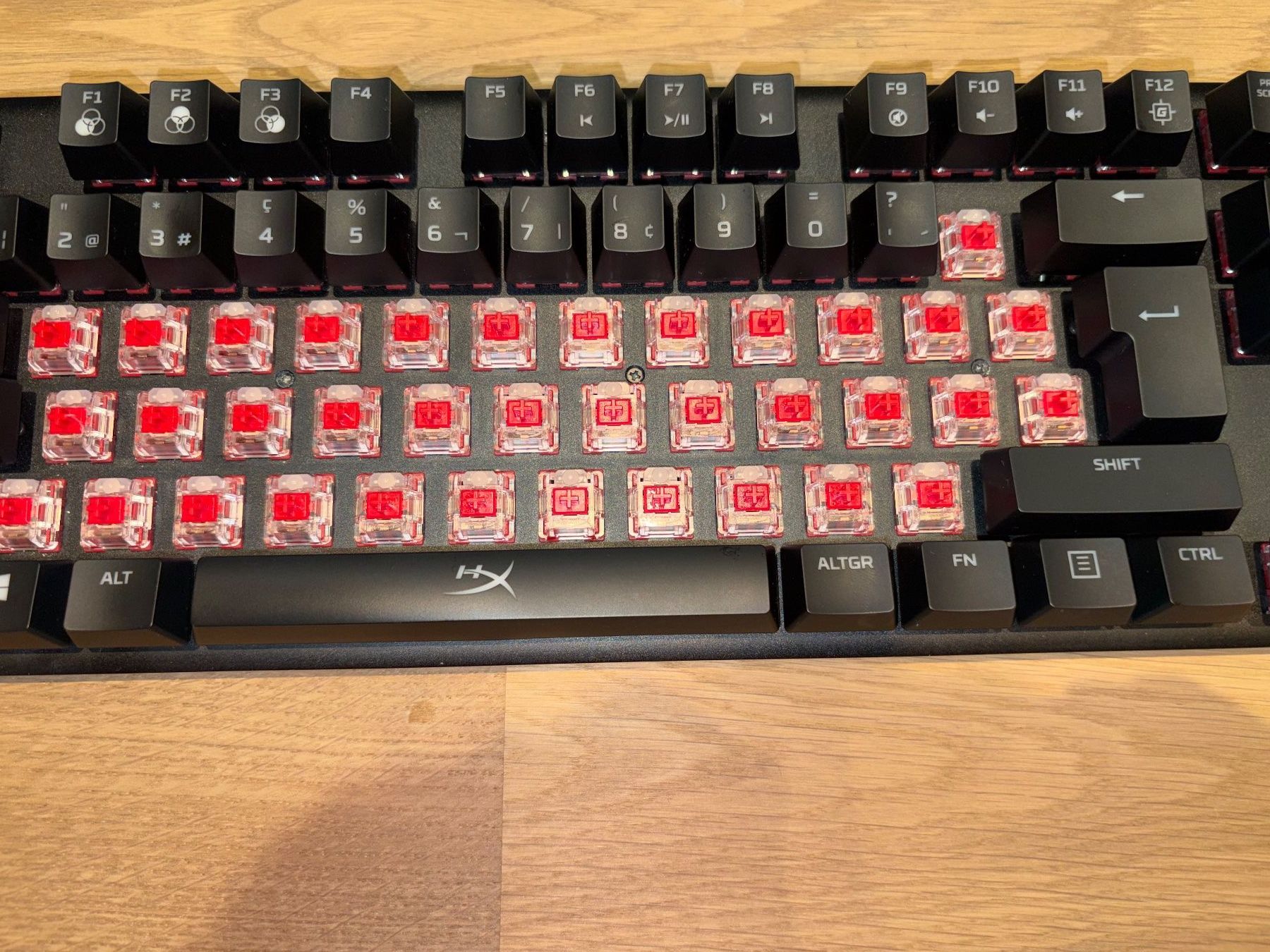 Hyperx Tastiere: HyperX Alloy Origins - CH Layout – Usato da Wettingen venduto da nico.vonarx 3